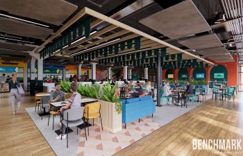 An artist's impression of the new-look Eat Central