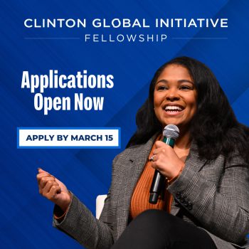 CGI Fellowship promotional graphic