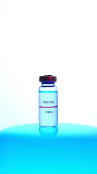 An image of a vaccination vial