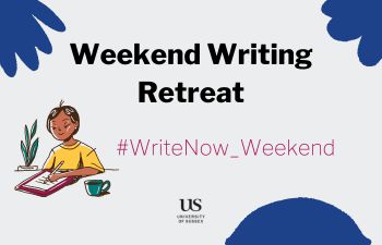 Weekend Writing Retreat graphic
