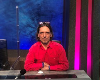 Photograph of Jeremy Deller.