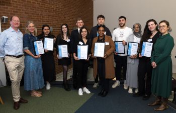 Group of people at Startup Sussex Awards Ceremony 2023