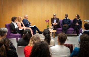 Nicola Dandridge, Emily Danvers, David Ruebain, Omar Khan, Matt Johnson and Janet Boddy