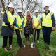University starts ambitious campus development with ceremonial ground breaking event