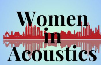 women in acoustics logo