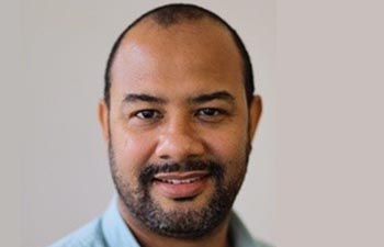 A photo of Gavin Mensah-Coker, Senior Lecturer in English Language