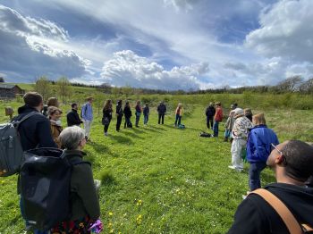 Visit to the Forest Garden