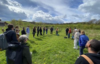 Visit to the Forest Garden