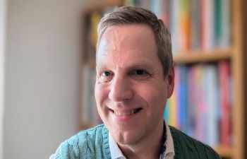 A photo of Professor Cornel Sandvoss