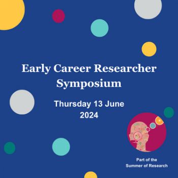 ECR Symposium 2024 branded image