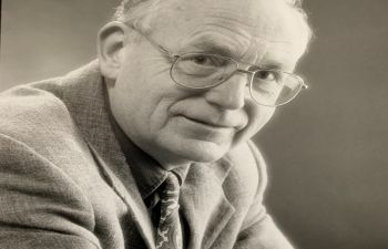 A photo of Professor Tony McCaffery