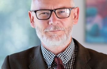 A photo of Professor Simon Thompson