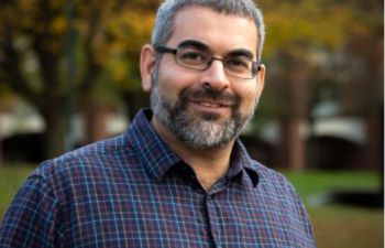 A photo of professor Robin Banerjee