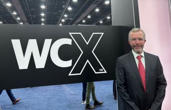 Peter Fussey at SAE WCX