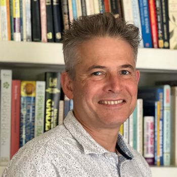 A photo of Professor Richard McManus