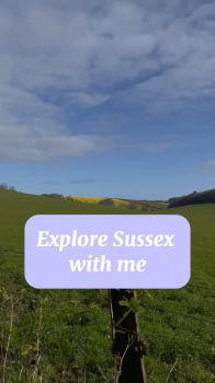 A thumbnail from the featured video of Stanmer Park with a text overlay reading