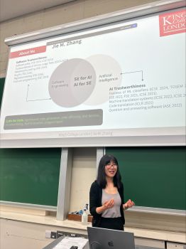 Jie M. Zhang