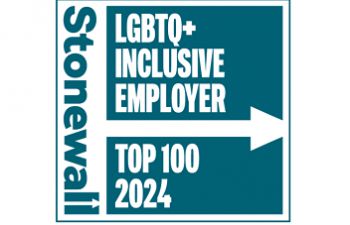 Stonewall Workplace Equality Index 2024 logo