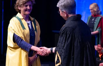 Isabella Tree receives honorary degree from the University of Sussex