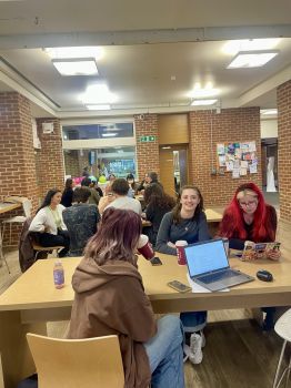 Foodie forum in the library February 2025