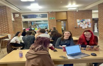 Foodie forum in the library February 2025