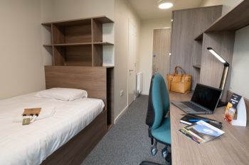 East Slope student bedroom