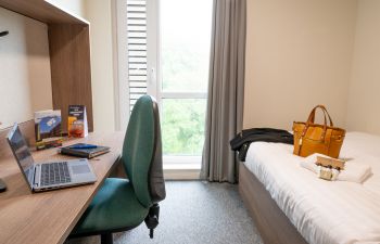 East Slope single occupancy room