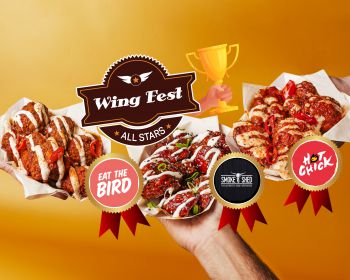 Wing Fest All Stars brand logos 2024