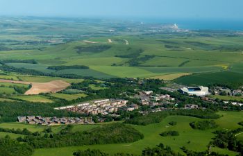 Image of the University of Sussex Campus (Aerial Veiw)