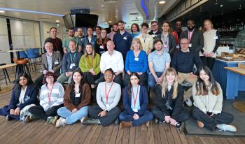 Members of the Sussex RNA Research Centre in a group photo