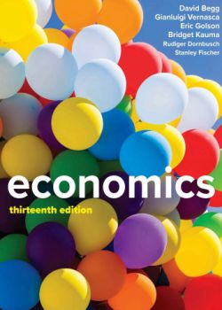 'Economics' 13th edition cover