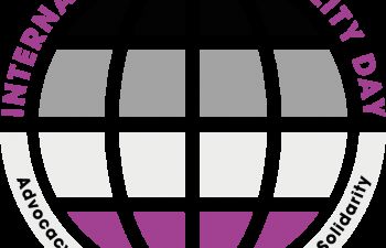 The official International Asexuality Day logo