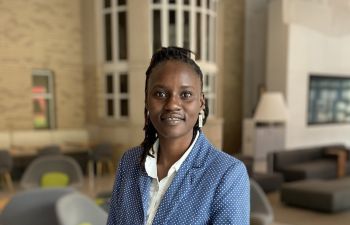 Eunice Shapange portrait