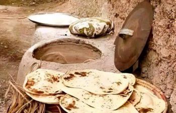 Food preparation in Northwest Syria. Photo: Syrian Academic Expertise