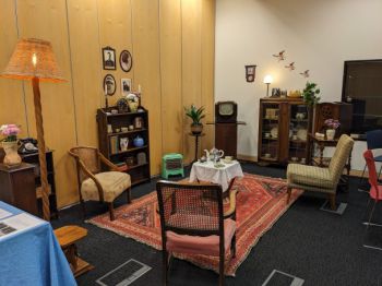 1940s sitting room