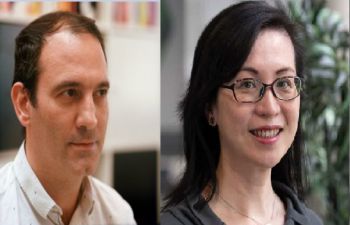 Javier Ruiz and Phoebe Li