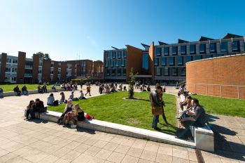 Jubilee Building on the University of Sussex Campus