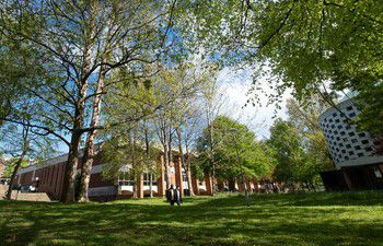 View on campus