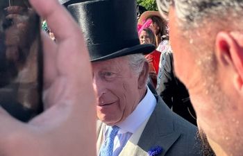 His Majesty King Charles III