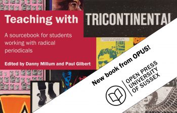 Cropped image of the book cover of Teaching with Tricontinental