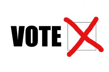 Vote graphic