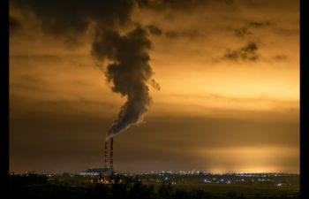 Image showing a fossil fuel power plant