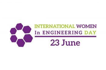 Logo for International Women in Engineering Day