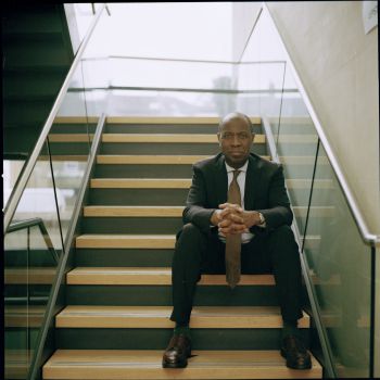 Portrait of Clive by Eddie