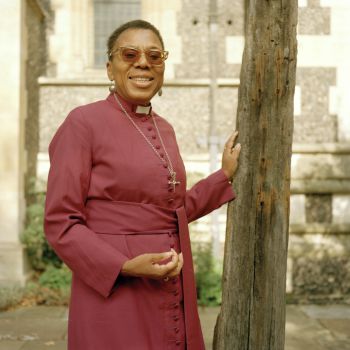 Portrait of Bishop by Eddie