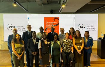 GI Fellows at ICRN Forum