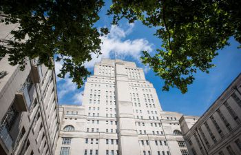 An image of Senate House in London
