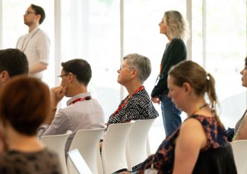 An image of VC Sasha Roseneil at the Summer of Research
