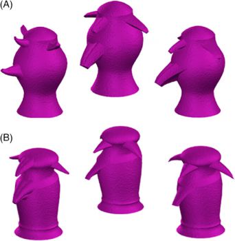 Perceptual discrimination of complex objects