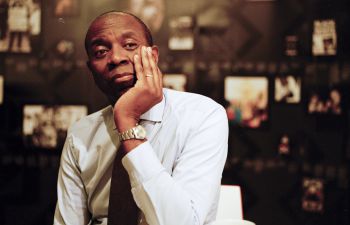 Guest lecture from Black guest lecturer - Clive Myrie